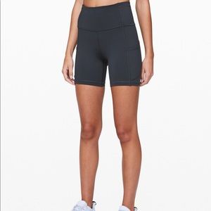Lulu Lemon Fast and Free Short